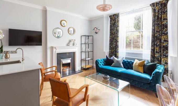 Pembridge Apartment | Pembridge · Beautiful Garden Flat in Notting Hill