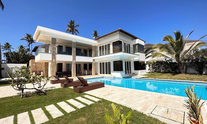 Puerto Plata Villa | Peninsula Esmeralda - AMBER Villa - Mix of elegance & subtle luxury details