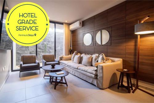 Merida Municipality Apartment | PENINSULA STAYS 2 BR Designer Apartment & 200 MB FAST WIFI New Listing!
