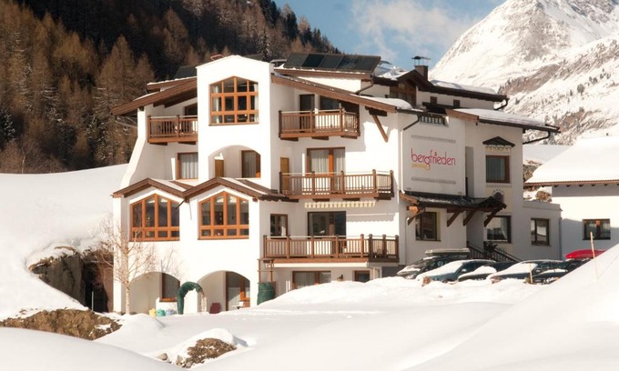 Soelden House | Pension Bergfrieden