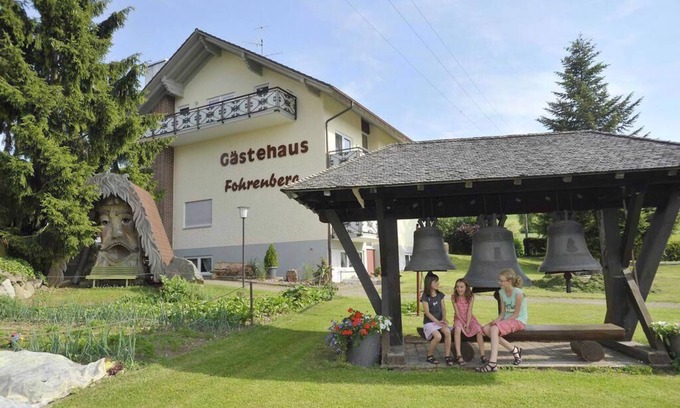 Ewattingen Apartment | Pension Fohrenberg an der Wutachschlucht - Apartment 14 - 45 m²