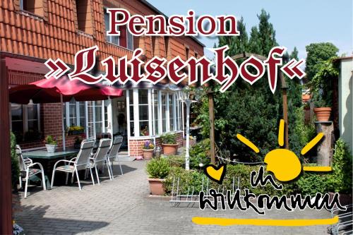 Tangermuende House | Pension Luisenhof