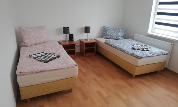 Aschersleben House | Pension Mathias Heilmann