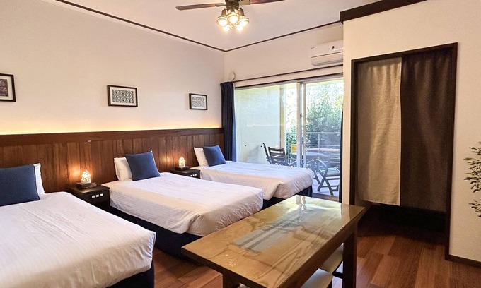 Imadomari House | Pension Sunset Beach