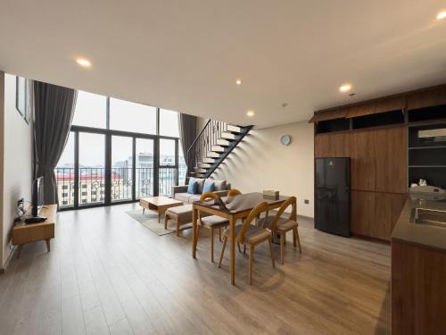 Tay Ho Apartment | Penstudio - Căn hộ duplex 1 ngủ