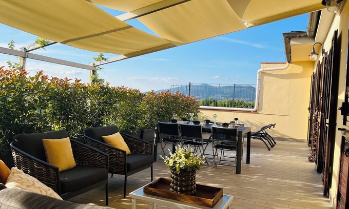 Isolotto Apartment | Penthouse 25 Florence - Your home in Florence with unique sunsets