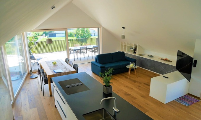 Lochau Apartment | Penthouse "37th Heaven" (approx. 90m²)