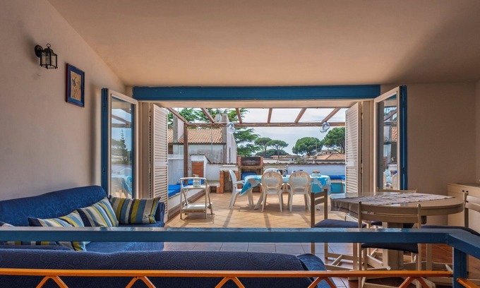 Latina Lido Apartment | Penthouse a few steps from the sea between the Circeo and Terracina