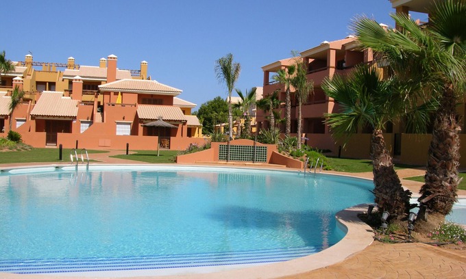 Mar de Cristal Apartment | Penthouse apartment, wifi, pool, parking