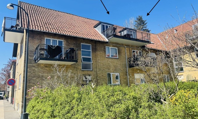 Gentofte Apartment | PENTHOUSE APARTMENT