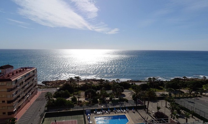 Torrevieja Apartment | Penthouse-Apartment Playa Cabo Cervera