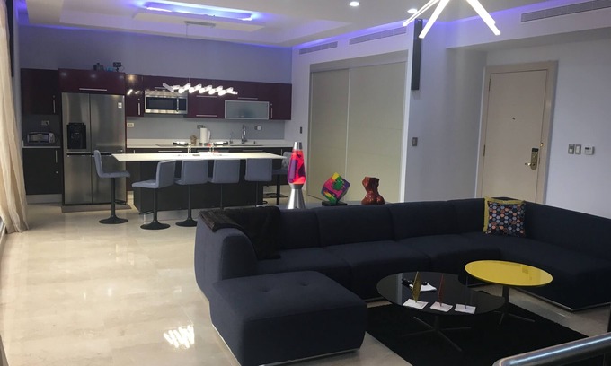 Panama City Apartment | Penthouse at Panamera Residences (same building as Waldorf Astoria)