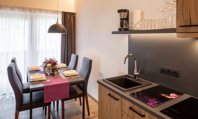 Rosshaupten Apartment | Penthouse B.9 - For Moments Apartments & Spa