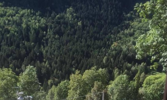 Pallusieux Apartment | Penthouse chalet apartment with 3 bedrooms/bathrooms + garden