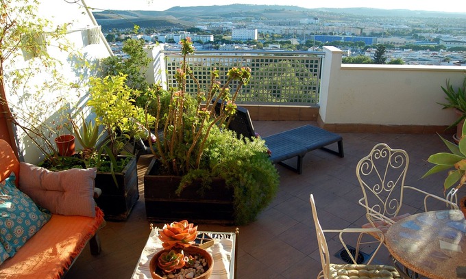 Jerez de la Frontera Old Town Apartment | Penthouse Duplex with Terrace and Garage, in the historic center of Jerez