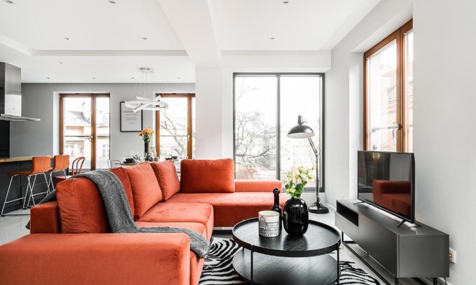 Kazimierz Apartment | Penthouse II Harmonica - LoftAffair