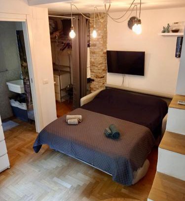 Carrobbio Apartment | Penthouse in central Milan