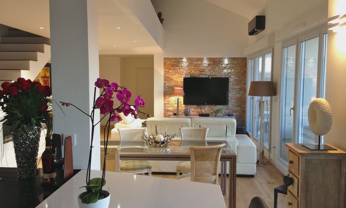 Palais de justice Apartment | Penthouse in the heart of the Marseille city center