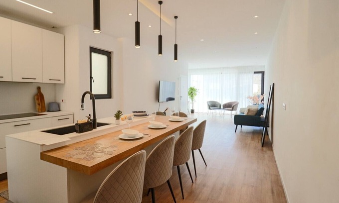 Marsalforn Apartment | Penthouse Magic Gozo Stargaze