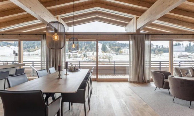 Westendorf Apartment | Penthouse mit 3 Schlafzimmern & Kamin by Interhome