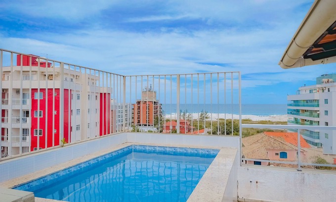 Braga Apartment | Penthouse sea view, air and TV in rooms, beach on foot