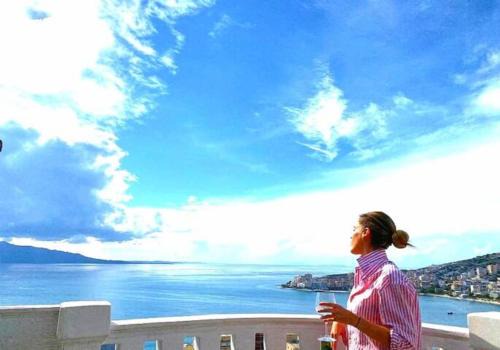 Qafe e Gjashtes Apartment | Penthouse sea view