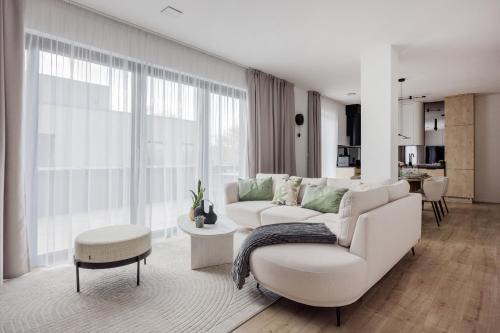 Nepszinhaz negyed Apartment | Penthouse with City View and Parking for Two