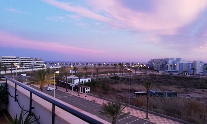 Roquetas de Mar Apartment | Penthouse with sea views in Playa Serena