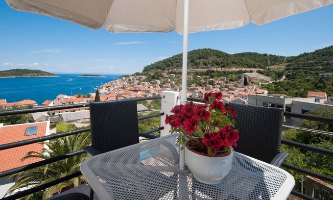 Vis Apartment | Penthouse with heated pool and magnificent view