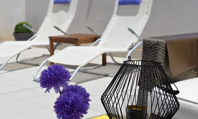 Coveta Fuma Apartment | PENTHOUSE WITH LARGE TERRACE, SEA VIEWS, ONE STEP FROM THE BEACH AND WIFI