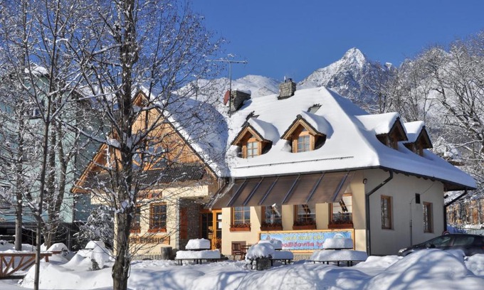 Tatranska Lomnica House | Penzion Slnecny Dom