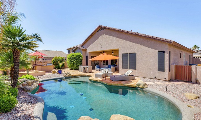 Terramar House | Peoria Desert Oasis < 10 Mi to Spring Training!