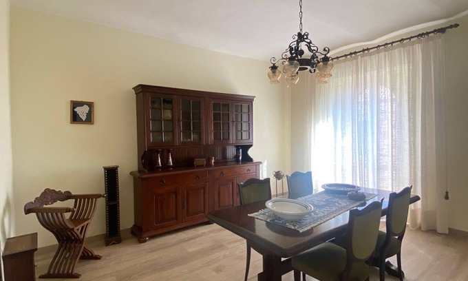 Poggio Bustone Apartment | Peppe and Lucia's house, adjacent to the home of Lucio Battisti