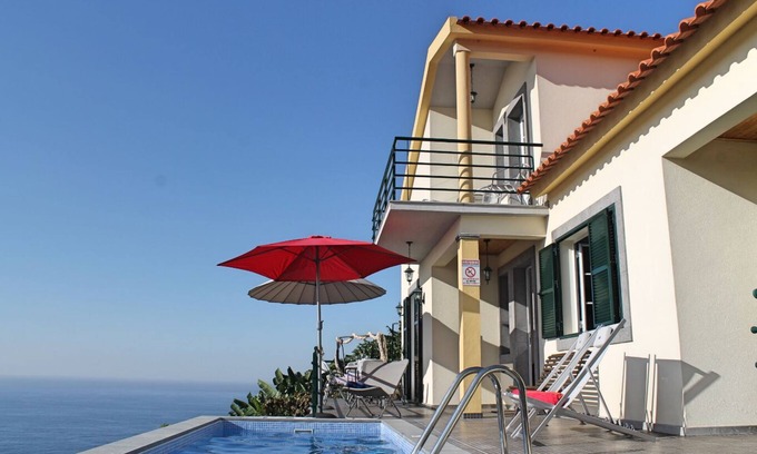 Ponta do Sol Villa | Perched above village, ocean views | Jardim Mar