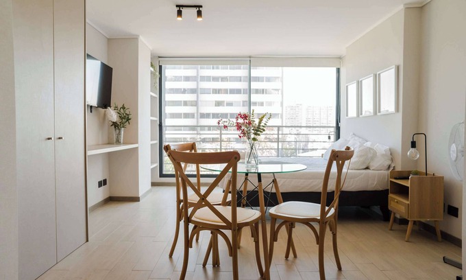 Nunoa Apartment | Perfect and Cozy Studio in Nunoa Ideal for 2