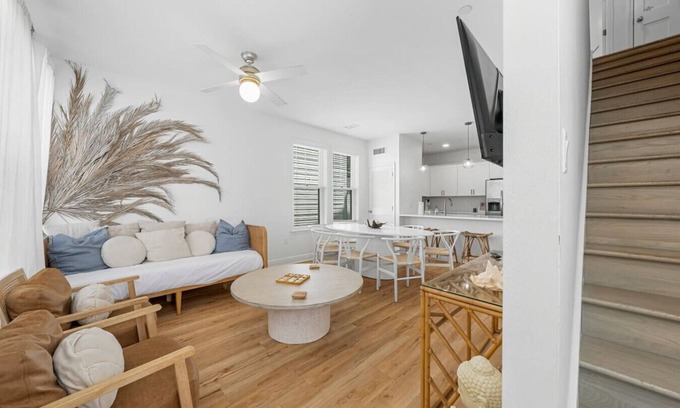 Panama City Beach Villa | Perfect Beach House with Luxury Mattresses~3BR/3BA