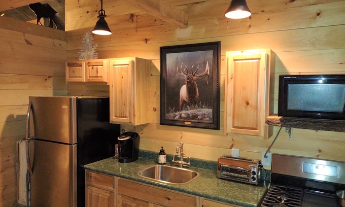 Benezette Cabin | Perfect Benezette Cabin. Nestled in the woods, yet close to attractions. n.