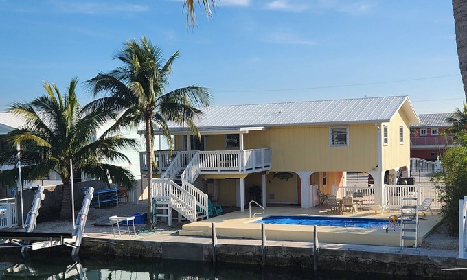 Cudjoe Key House | Perfect Boating Access to Kemp Channel Cudjoe Key New POOL!