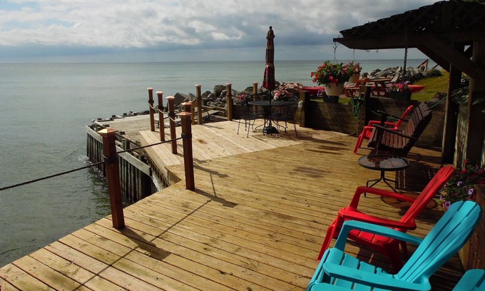 East Tawas Apartment | Perfect couples get away located on Lake Huron!