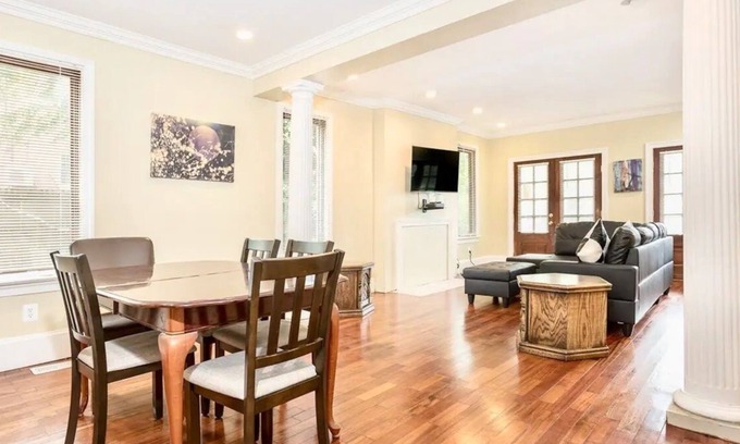 16th Street Heights House | Perfect DC Private Getaway Near Rock Creek Park!