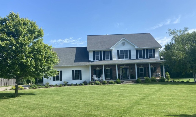 Oshkosh House | Perfect EAA Rental with in ground pool