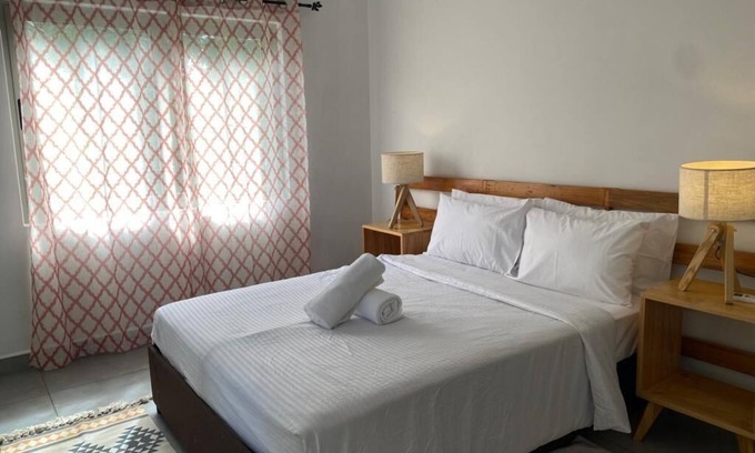 Anse Royale Apartment | Perfect for families to relax to the sound of bamboo, 5 mins walk to the beach