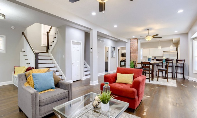 Kansas City House | Perfect for Group Getaways and Nightlife Enthusiasts!