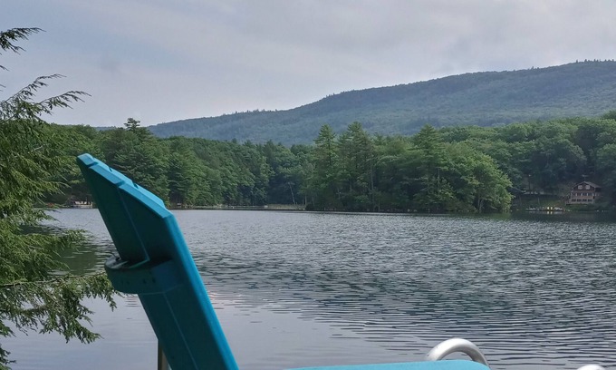 Forest Dale Cabin | Perfect get-away for rest and relaxation. A sweet cabin on a quiet lake.