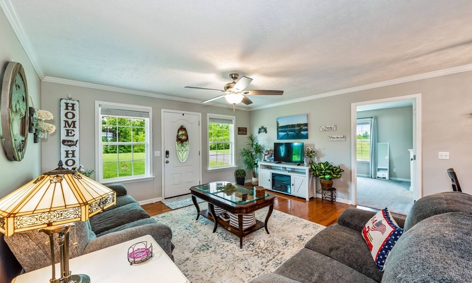 Joppa House | Perfect Guntersville Retreat Near Tennessee River!