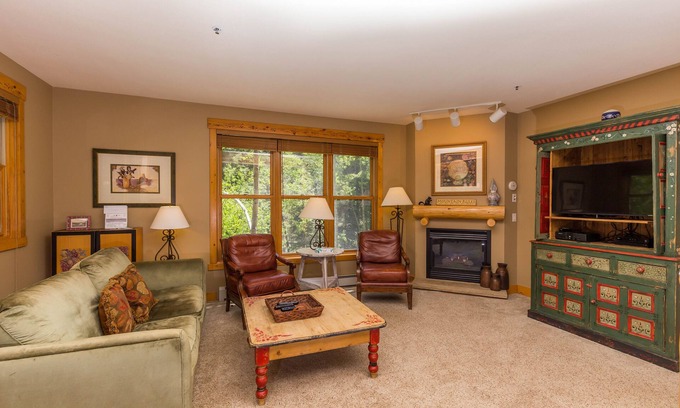 Keystone House | Perfect Mountain Getaway w/Views from Private Patio & Close to Resort Shuttle