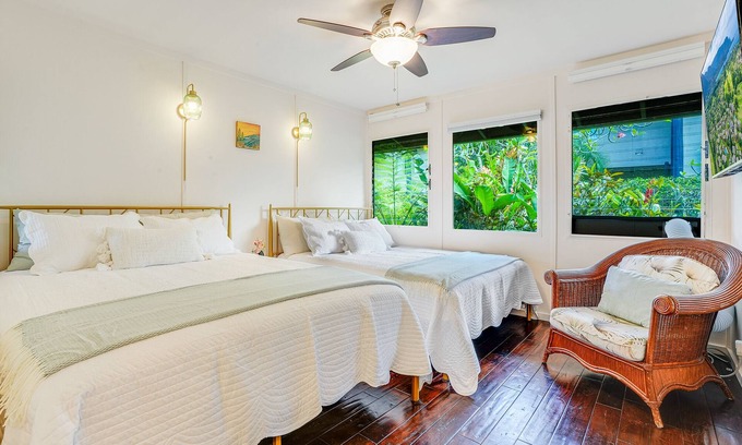 Princeville House | Perfect North Shore Getaway with Pool Near Hanalei Bay!