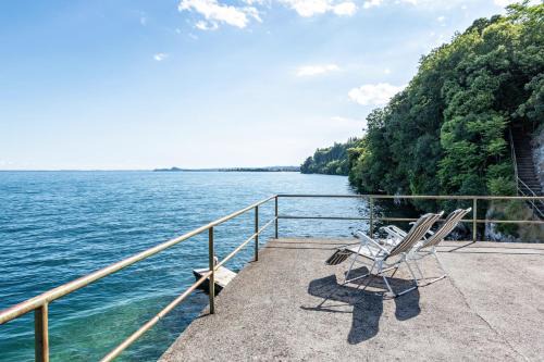 Toscolano Maderno Apartment | Perla Azzurra mit Seezugang