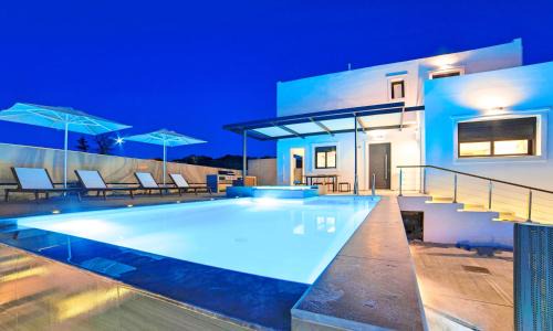 Georgioupolis Villa | Perla Villas with Heated Pool
