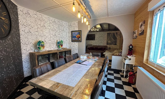 Le Crotoy House | Perle de Sel, Centre du Crotoy, 8 Pers
